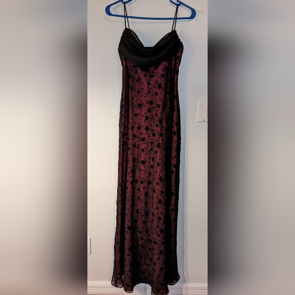 Vintage Morgan & Co evening dress